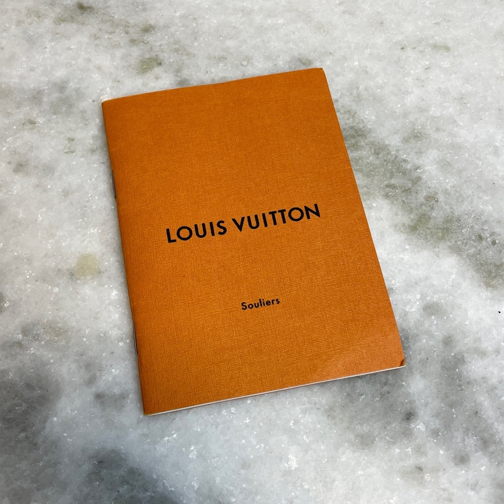 Louis Vuitton Black and Brown Lace Up Boots - Picture 11 of 11